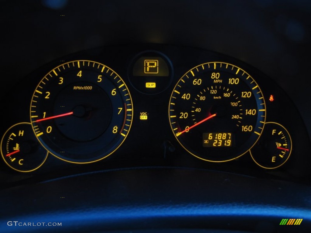 2006 Infiniti G 35 Coupe Gauges Photo #53968794