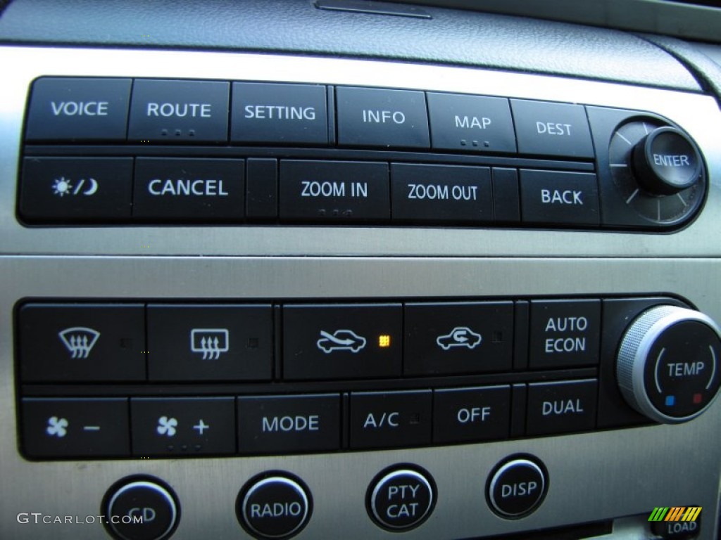 2006 Infiniti G 35 Coupe Controls Photo #53968803