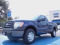 Dark Blue Pearl Metallic - F150 XL Regular Cab Photo No. 1