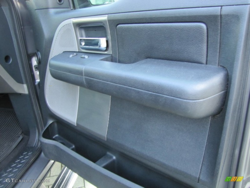 2006 F150 FX4 SuperCrew 4x4 - Dark Shadow Grey Metallic / Black photo #21