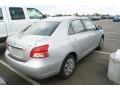 2009 Silver Streak Mica Toyota Yaris Sedan  photo #2