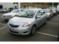 2009 Silver Streak Mica Toyota Yaris Sedan  photo #4