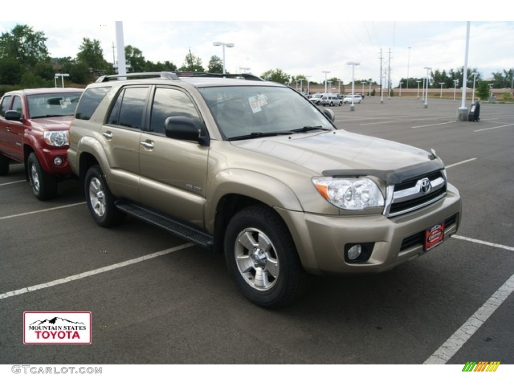 2007 4Runner SR5 4x4 - Driftwood Pearl / Taupe photo #1