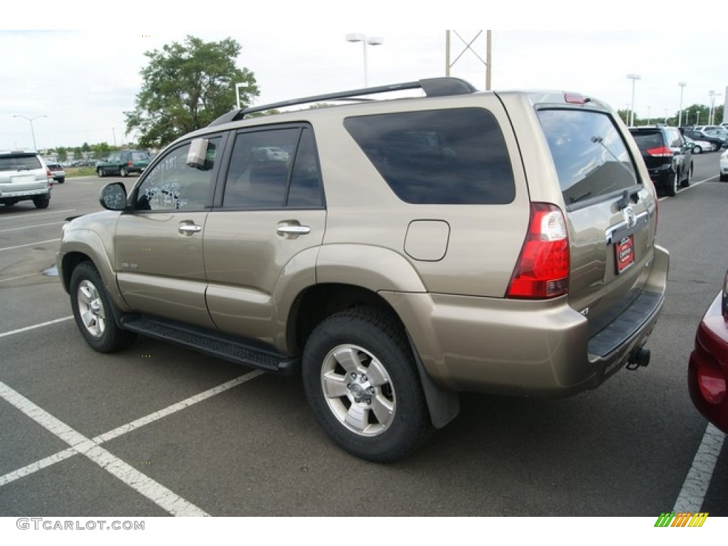 2007 4Runner SR5 4x4 - Driftwood Pearl / Taupe photo #3