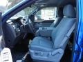 2011 Blue Flame Metallic Ford F150 XLT SuperCrew  photo #6