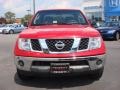 2008 Red Alert Nissan Frontier SE Crew Cab  photo #8