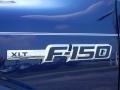 2011 Dark Blue Pearl Metallic Ford F150 XLT SuperCrew  photo #4