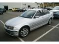 2001 Titanium Silver Metallic BMW 3 Series 330i Sedan  photo #4