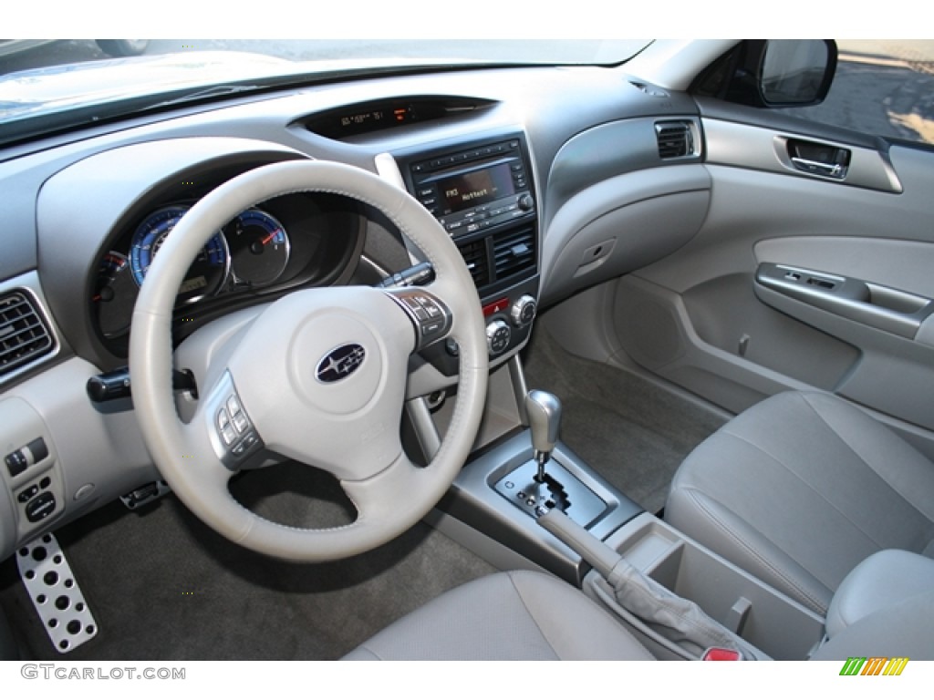 Platinum Interior 2009 Subaru Forester 2.5 XT Limited Photo #53969436
