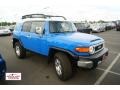 Voodoo Blue - FJ Cruiser 4WD Photo No. 1