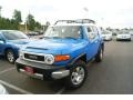 Voodoo Blue - FJ Cruiser 4WD Photo No. 4