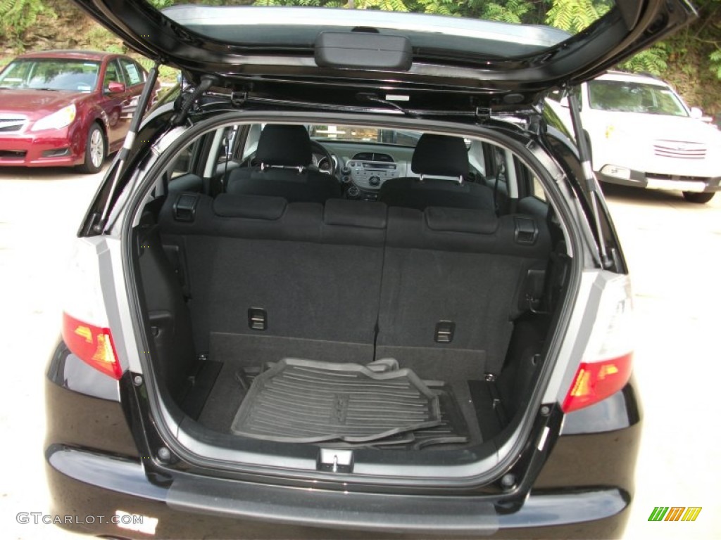 2009 Honda Fit Sport Trunk Photo #53969817