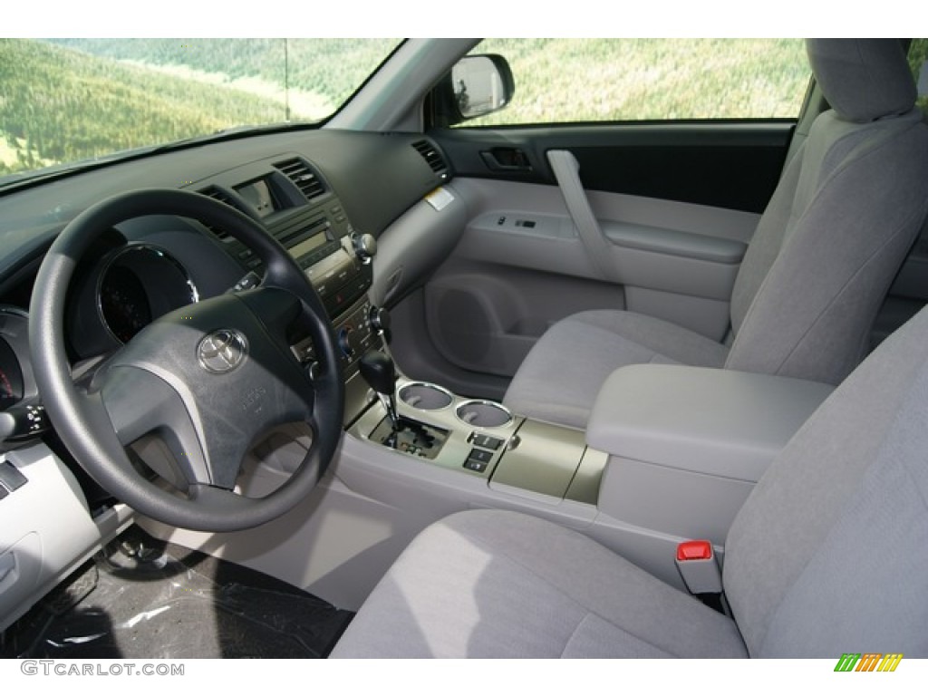 Ash Interior 2012 Toyota Highlander V6 4WD Photo #53969961