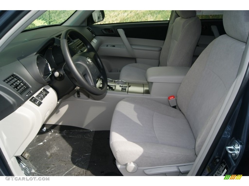 Ash Interior 2012 Toyota Highlander V6 4WD Photo #53969970