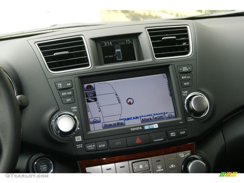 2012 Toyota Highlander Limited 4WD Navigation Photo #53970198