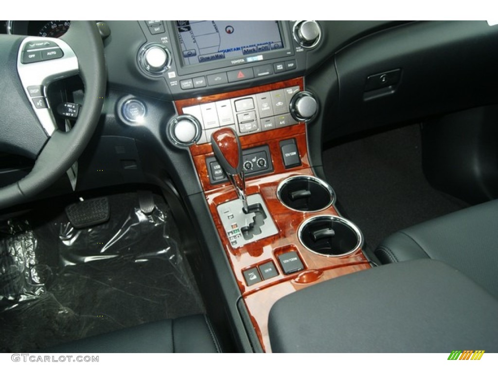 2012 Toyota Highlander Limited 4WD Controls Photo #53970207