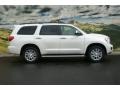  2012 Sequoia Platinum 4WD Blizzard White Pearl