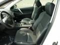 Black 2012 Mazda MAZDA3 s Grand Touring 4 Door Interior Color