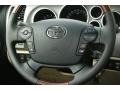 Sand Beige Steering Wheel Photo for 2012 Toyota Sequoia #53970351