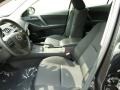 Black Interior Photo for 2012 Mazda MAZDA3 #53970456