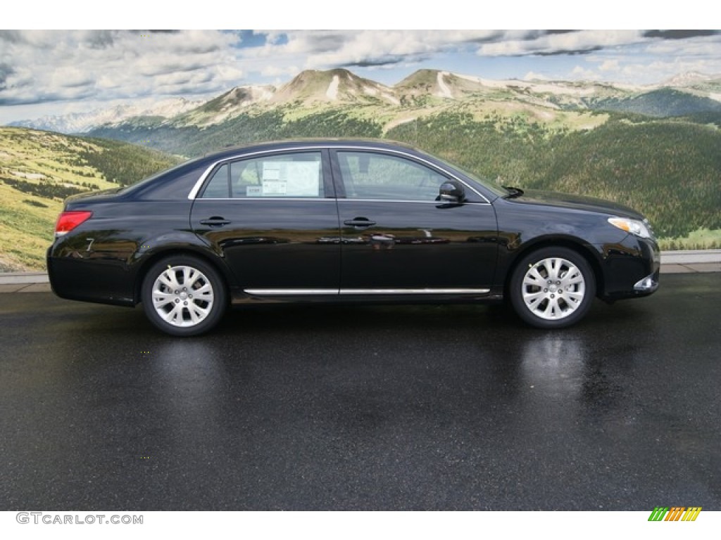Black 2011 Toyota Avalon Standard Avalon Model Exterior Photo #53970648