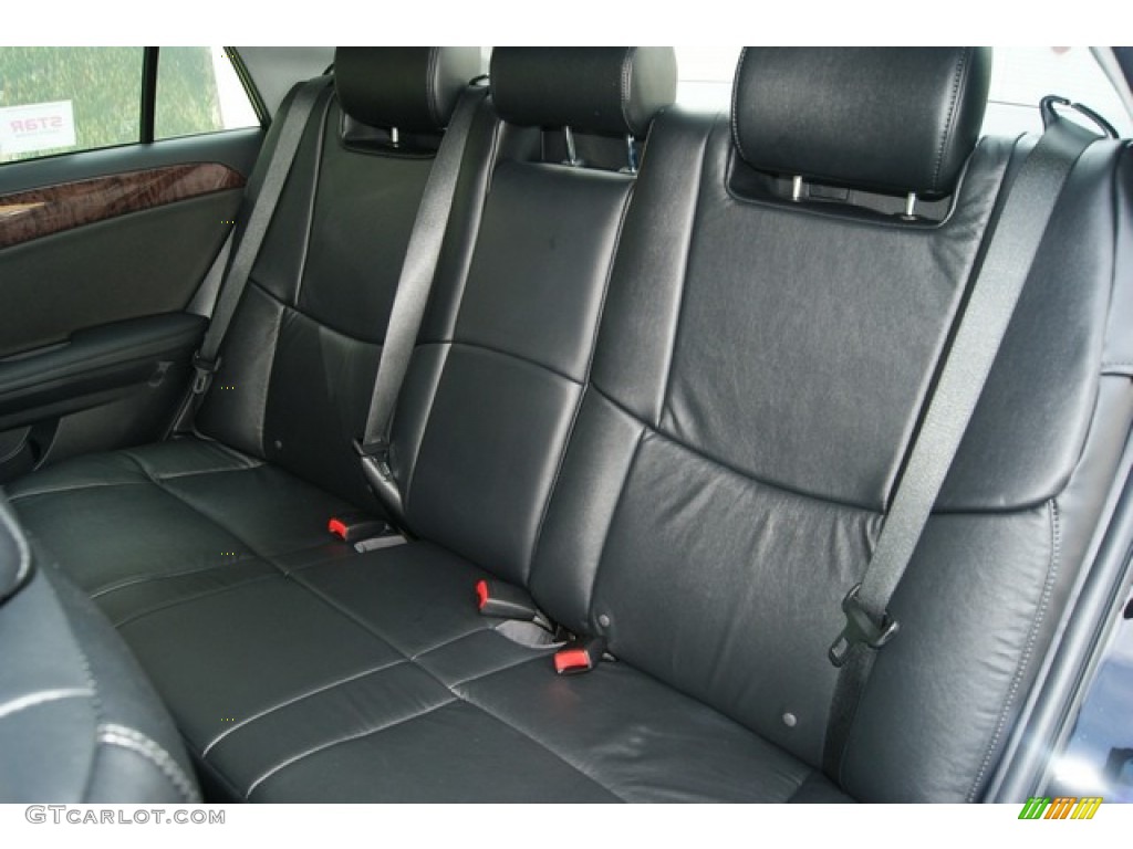 Black Interior 2011 Toyota Avalon Standard Avalon Model Photo #53970702