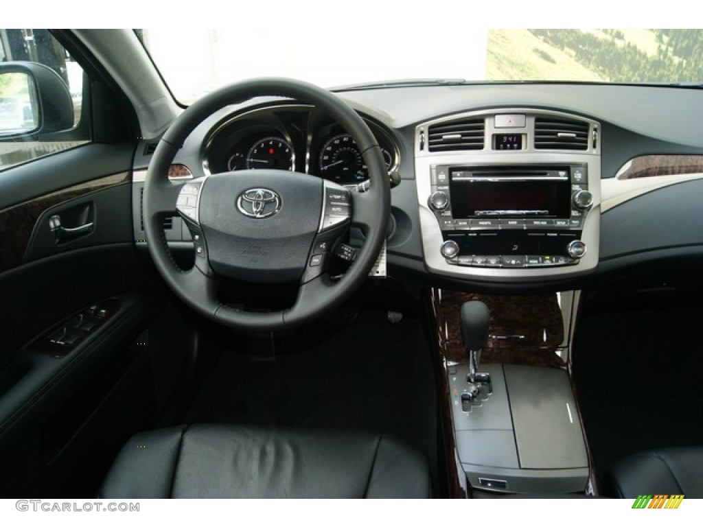 2011 Toyota Avalon Standard Avalon Model Black Dashboard Photo #53970714