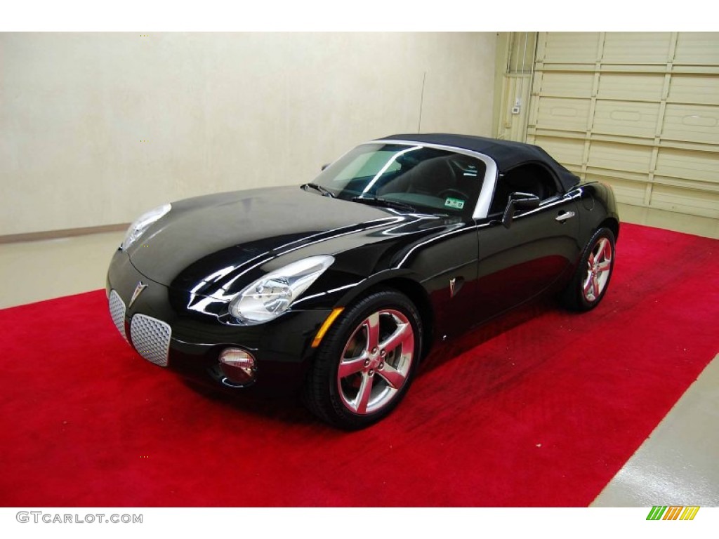 Mysterious Black 2007 Pontiac Solstice Roadster Exterior Photo #53970853