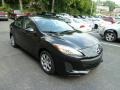 Black Mica 2012 Mazda MAZDA3 i Sport 4 Door Exterior