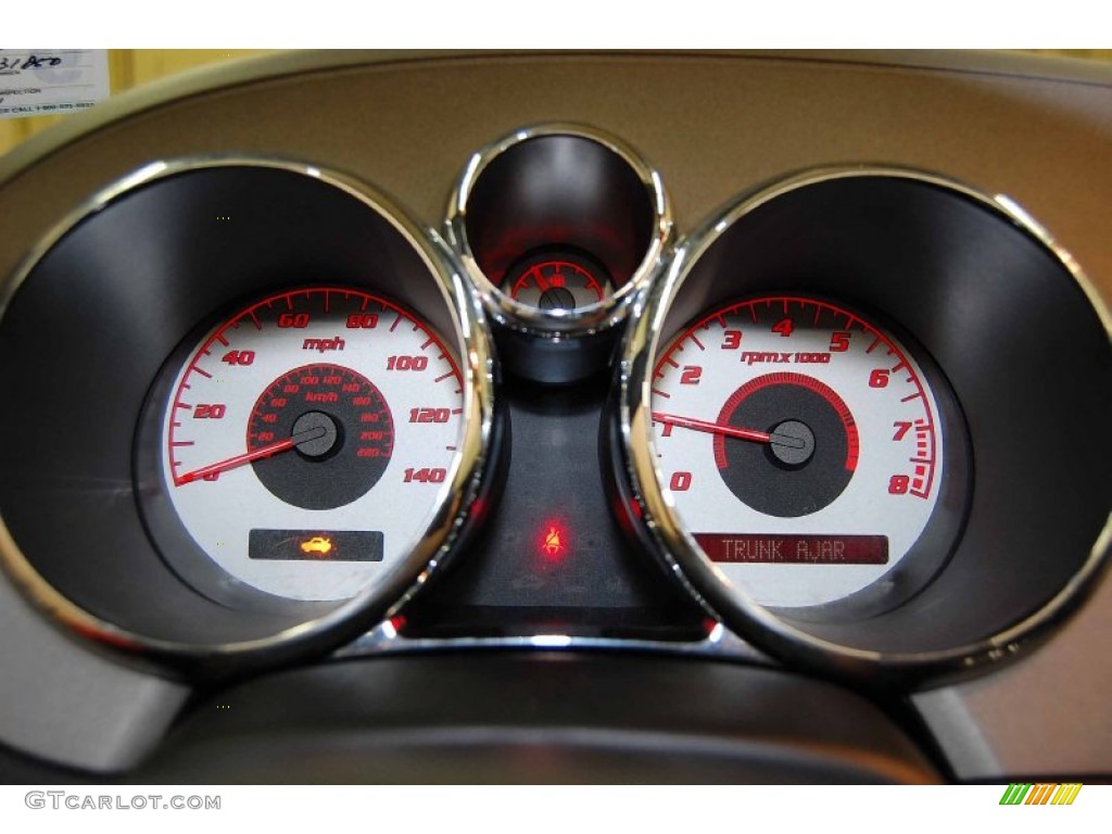 2007 Pontiac Solstice Roadster Gauges Photo #53970978