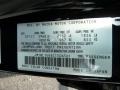 16W: Black Mica 2012 Mazda MAZDA3 i Sport 4 Door Color Code
