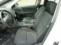 Black Interior Photo for 2012 Mazda MAZDA3 #53971182