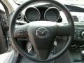 Black Steering Wheel Photo for 2012 Mazda MAZDA3 #53971425