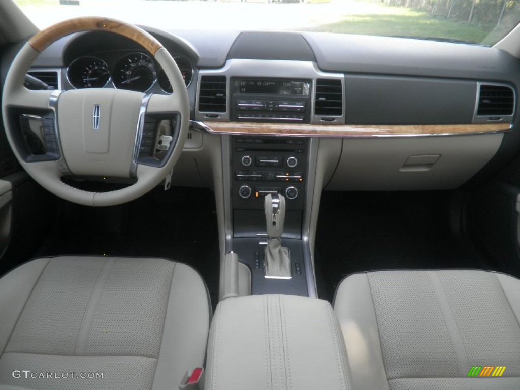 2012 Lincoln MKZ AWD Light Camel Dashboard Photo #53971500