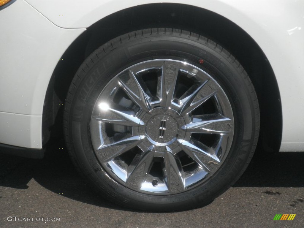 2012 Lincoln MKZ AWD Wheel Photo #53971542
