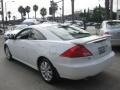 2007 Taffeta White Honda Accord EX V6 Coupe  photo #4