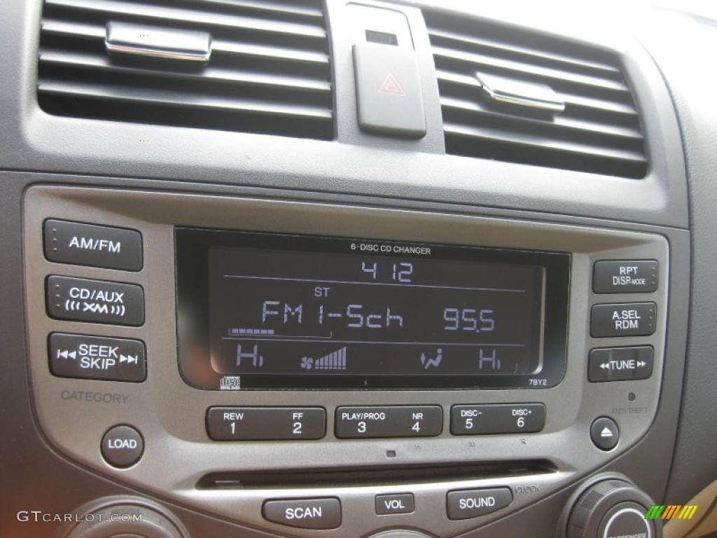 2007 Accord EX V6 Coupe - Taffeta White / Ivory photo #11