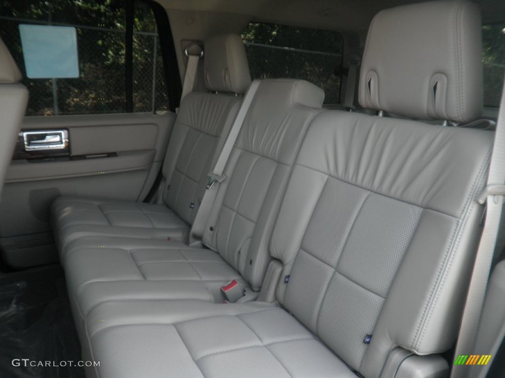 Stone Interior 2011 Lincoln Navigator 4x4 Photo #53971641