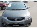 Polished Metal Metallic - Civic Si Sedan Photo No. 2