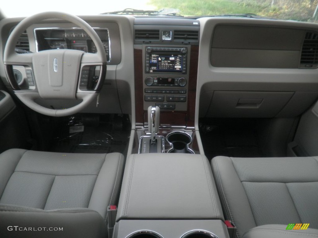 2011 Lincoln Navigator 4x4 Stone Dashboard Photo #53971650