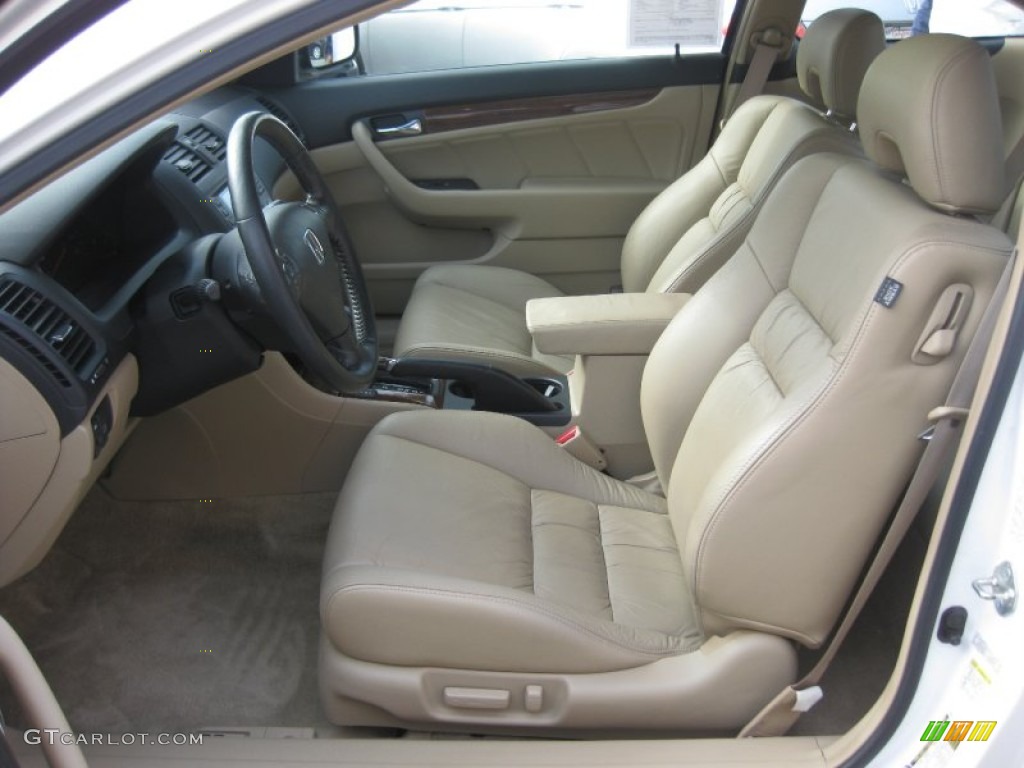 2007 Accord EX V6 Coupe - Taffeta White / Ivory photo #19