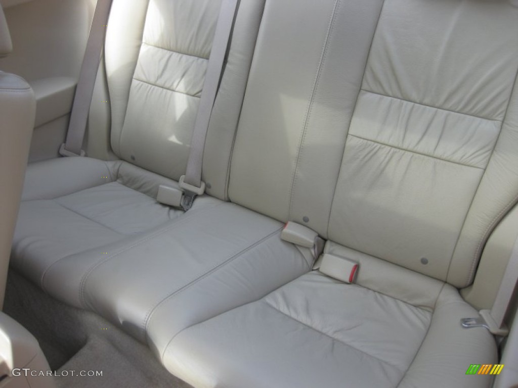 2007 Accord EX V6 Coupe - Taffeta White / Ivory photo #20