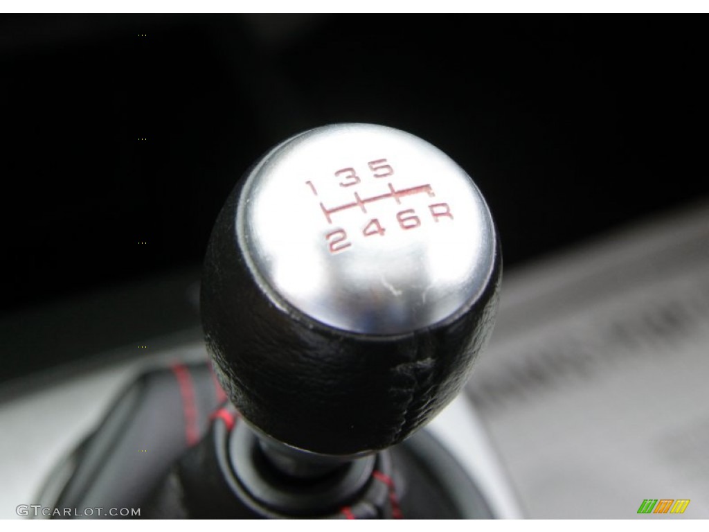 2009 Honda Civic Si Sedan 6 Speed Manual Transmission Photo #53971698
