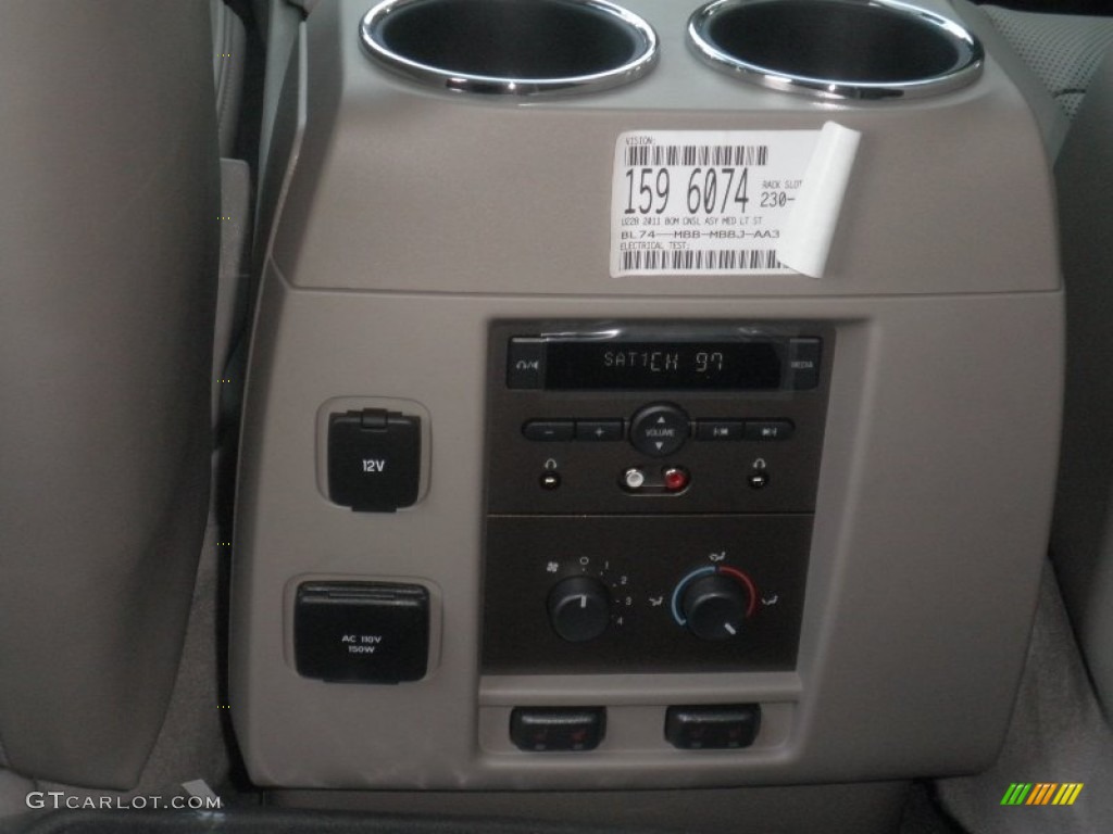 2011 Lincoln Navigator 4x4 Controls Photos