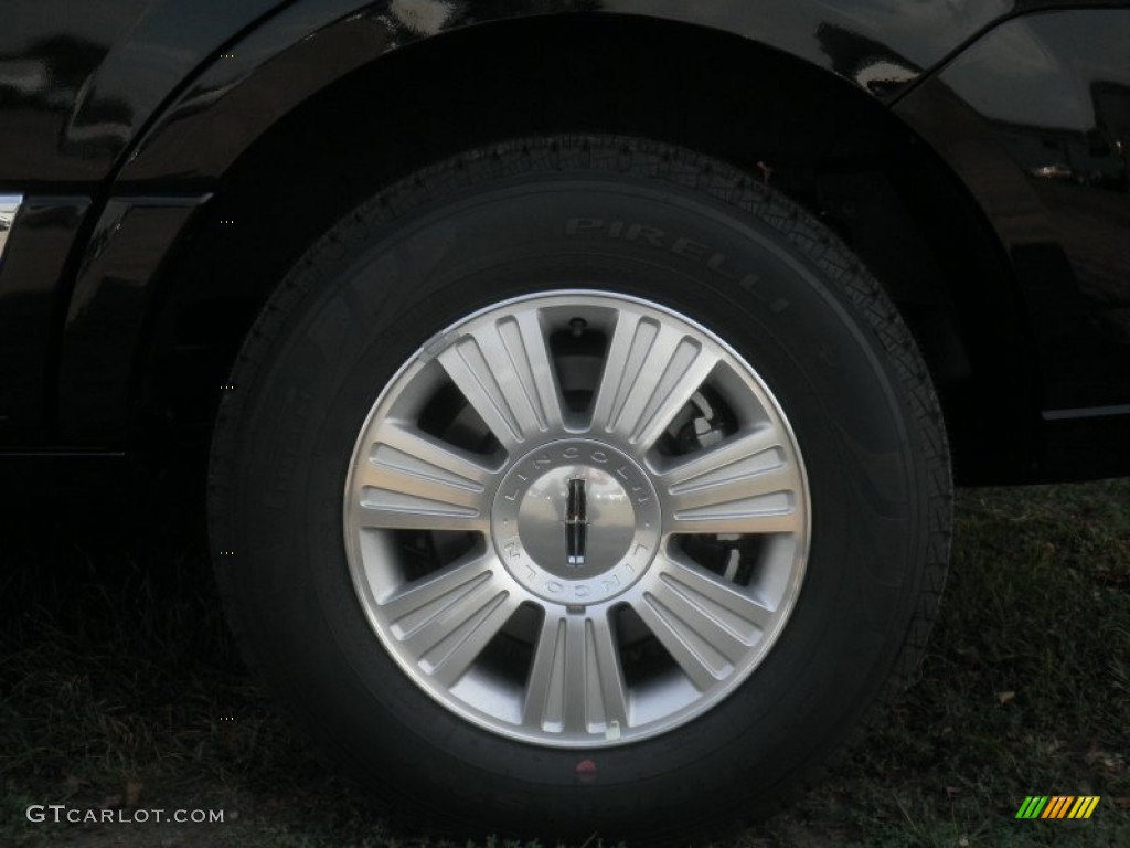 2011 Lincoln Navigator 4x4 Wheel Photo #53971719