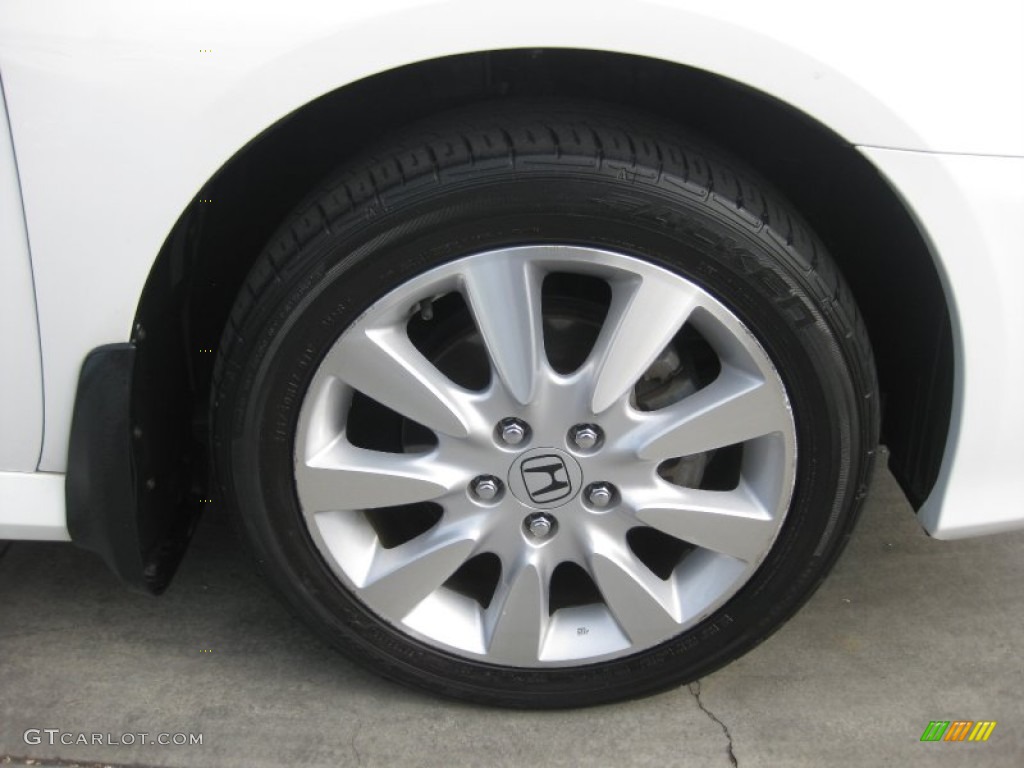 2007 Accord EX V6 Coupe - Taffeta White / Ivory photo #23