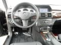 Black 2012 Mercedes-Benz GLK 350 4Matic Dashboard