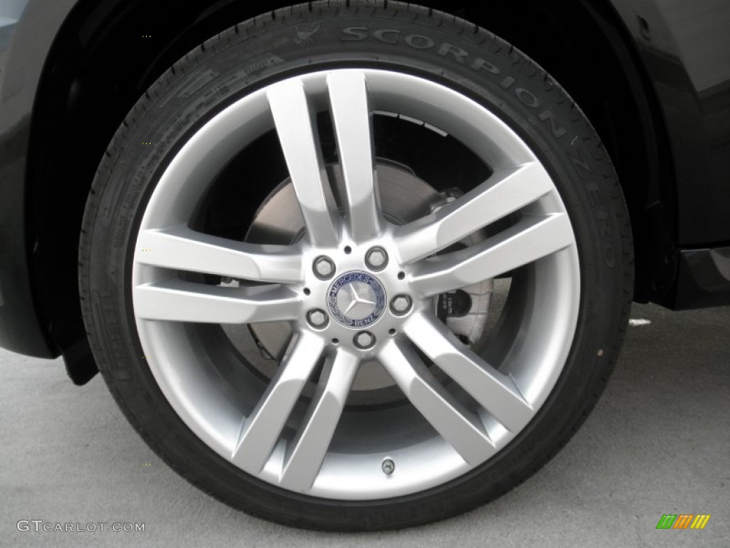 2012 Mercedes-Benz GLK 350 4Matic Wheel Photo #53971830