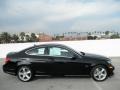 Black 2012 Mercedes-Benz C 250 Coupe Exterior