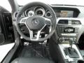 Black 2012 Mercedes-Benz C 250 Coupe Dashboard
